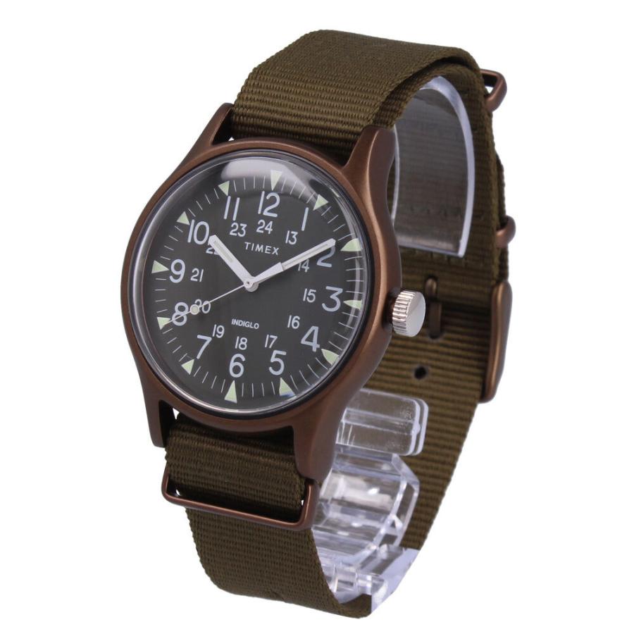 TIMEX タイメックス MK1 アルミニウム腕時計 メンズ クオーツ 3針 