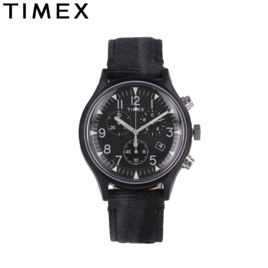 TIMEX タイメックス MK1腕時計 メンズ クオーツ クロノグラフ アナログ