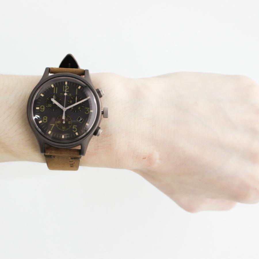 TIMEX タイメックス MK1腕時計 メンズ クオーツ クロノグラフ アナログ