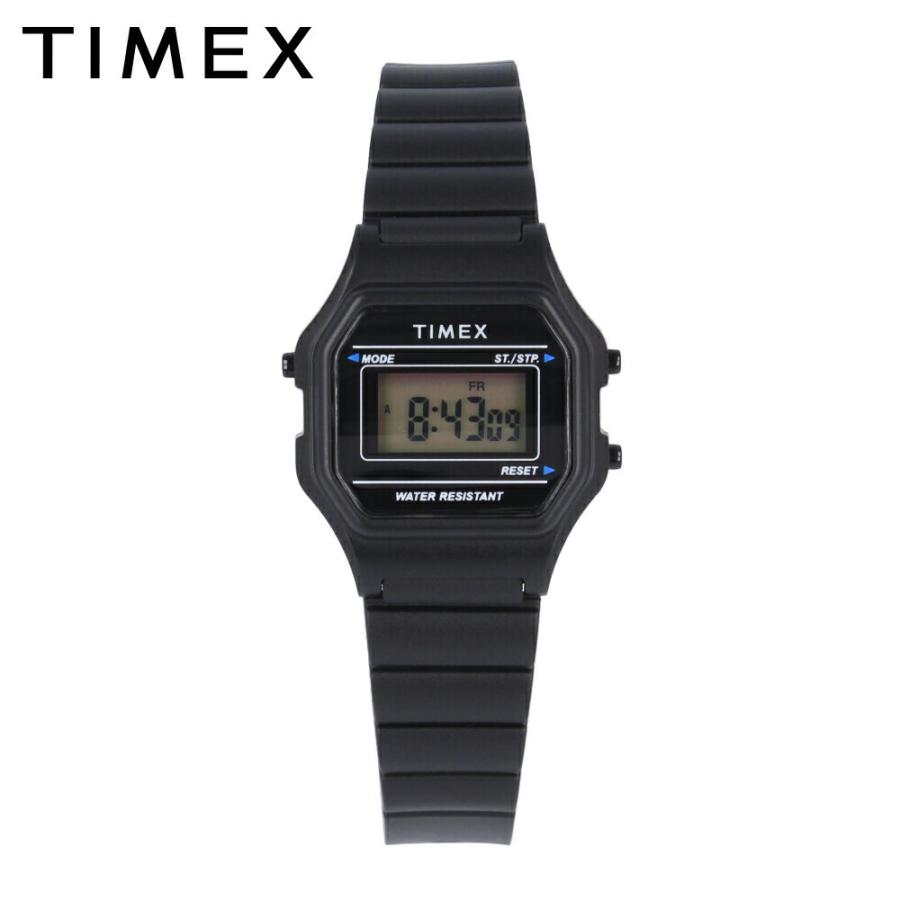 TIMEX タイメックス クラシック デジタル ミニ腕時計 レディース 