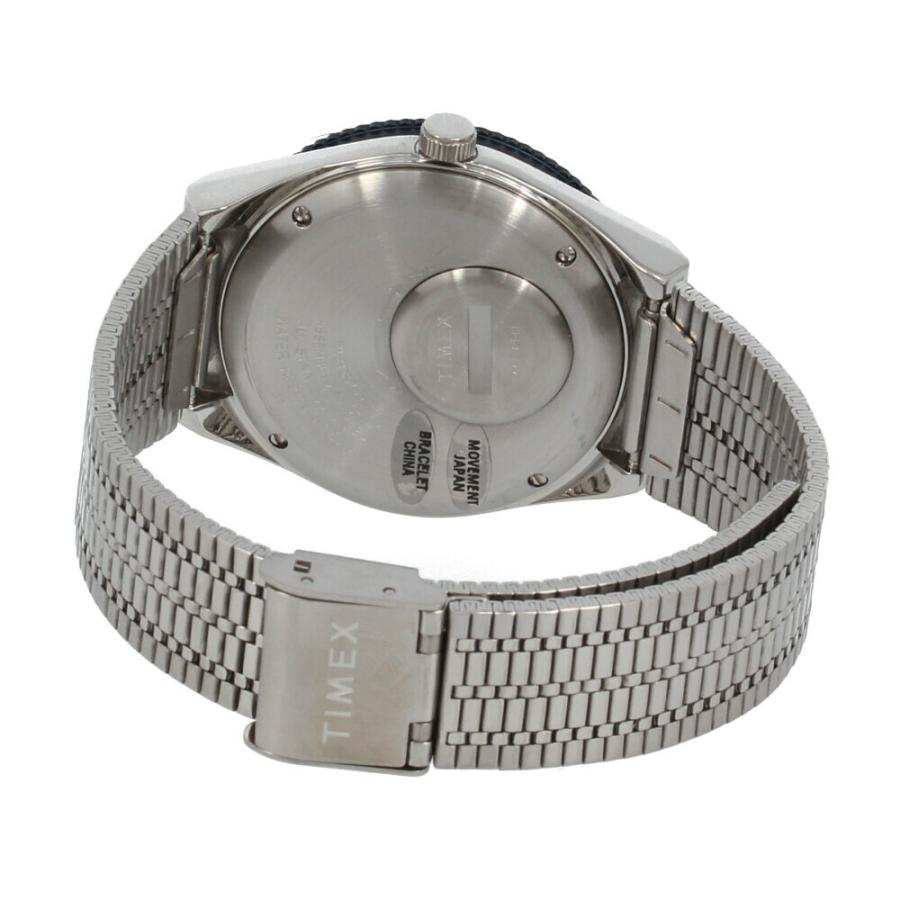 新品未使用 TIMEX Q TW2T80700 ペプシダイバー 腕時計 TIMEX》 TIMEX Q TW2T80700 ダイバーズルック ペプシカラー