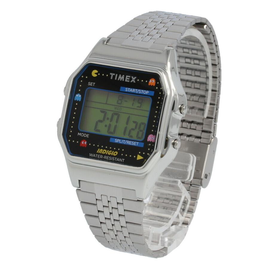 TIMEX タイメックス TW2U31900 パックマン コラボ デジタル Timex T80