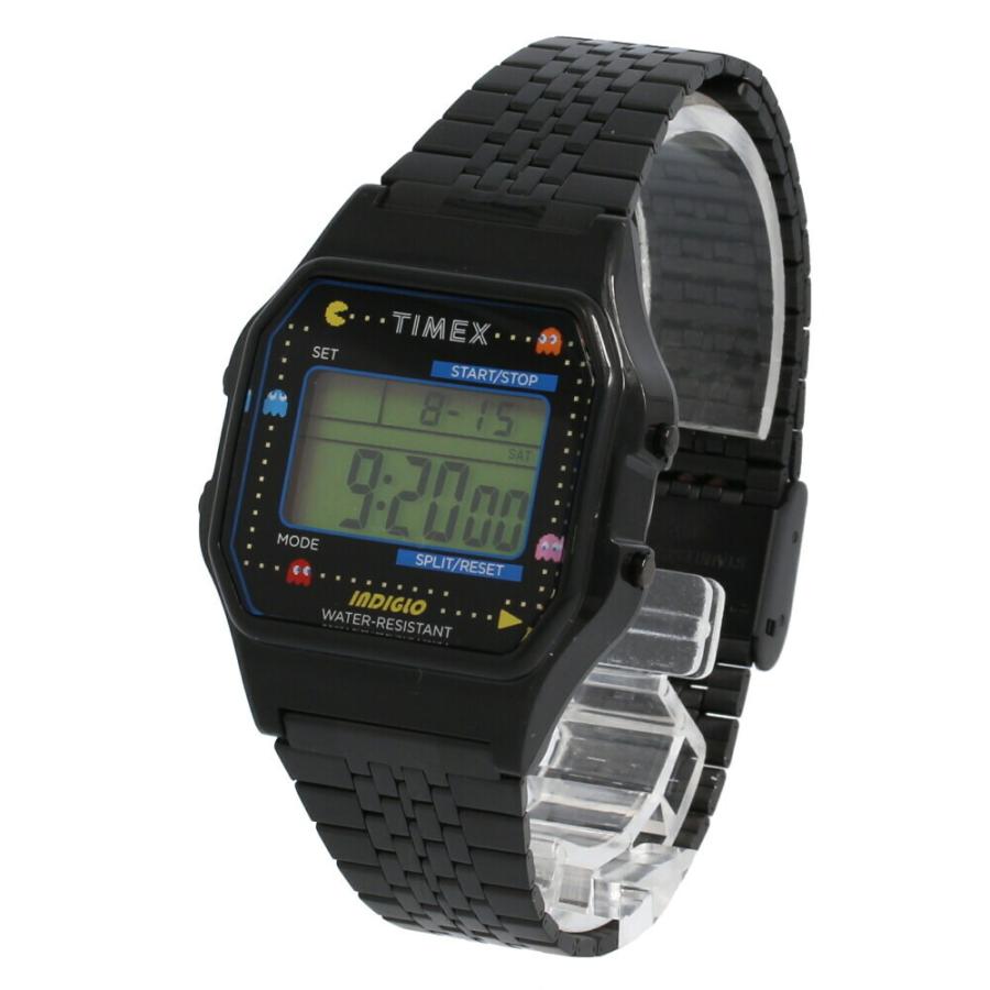 TIMEX タイメックス TW2U32100 パックマン コラボ デジタル Timex T80 