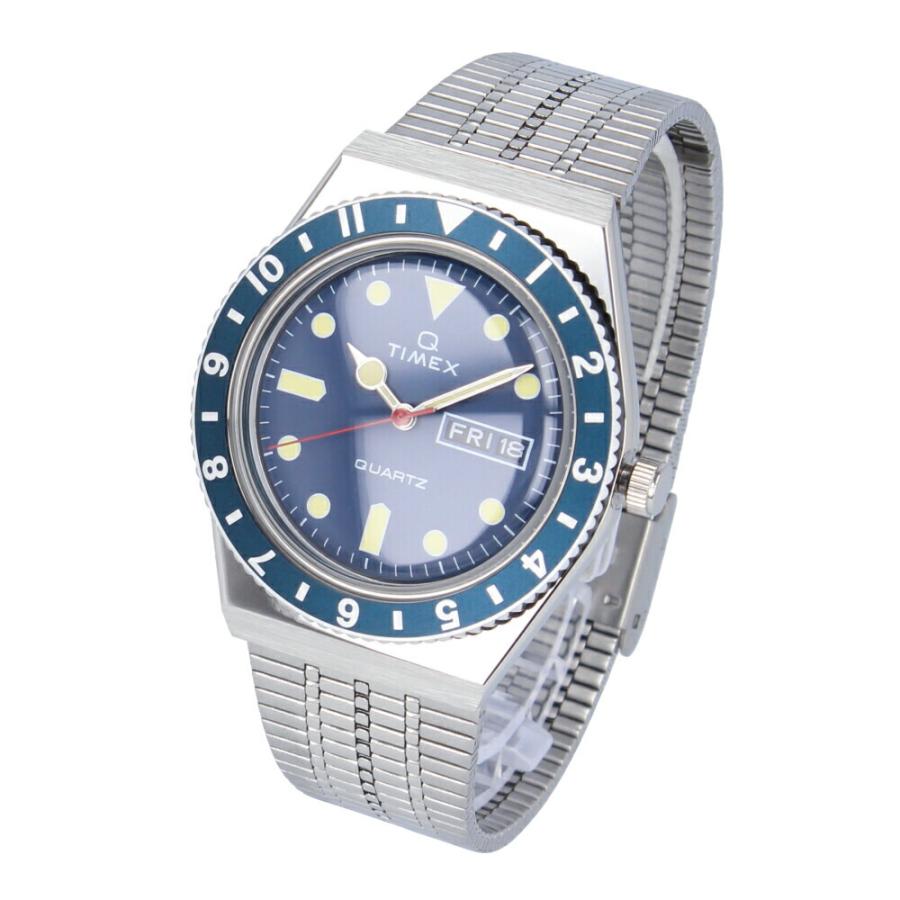 TIMEX タイメックス Q タイメックスキュー腕時計 メンズ クオーツ