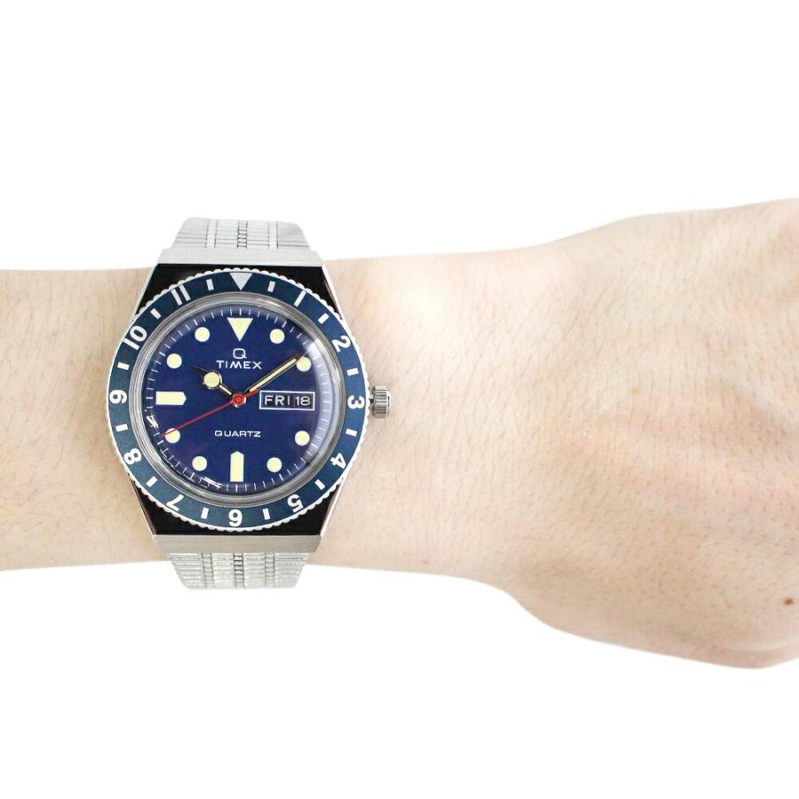 TIMEX タイメックス Q タイメックスキュー腕時計 メンズ クオーツ