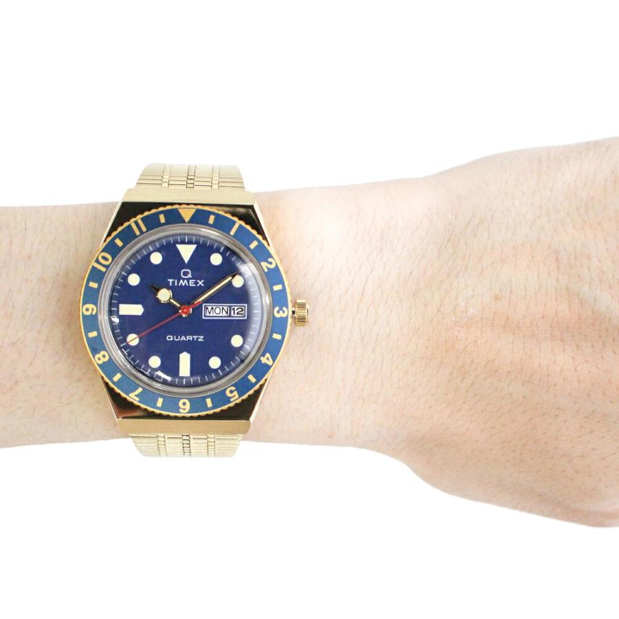 TIMEX タイメックス Q タイメックスキュー腕時計 メンズ クオーツ 