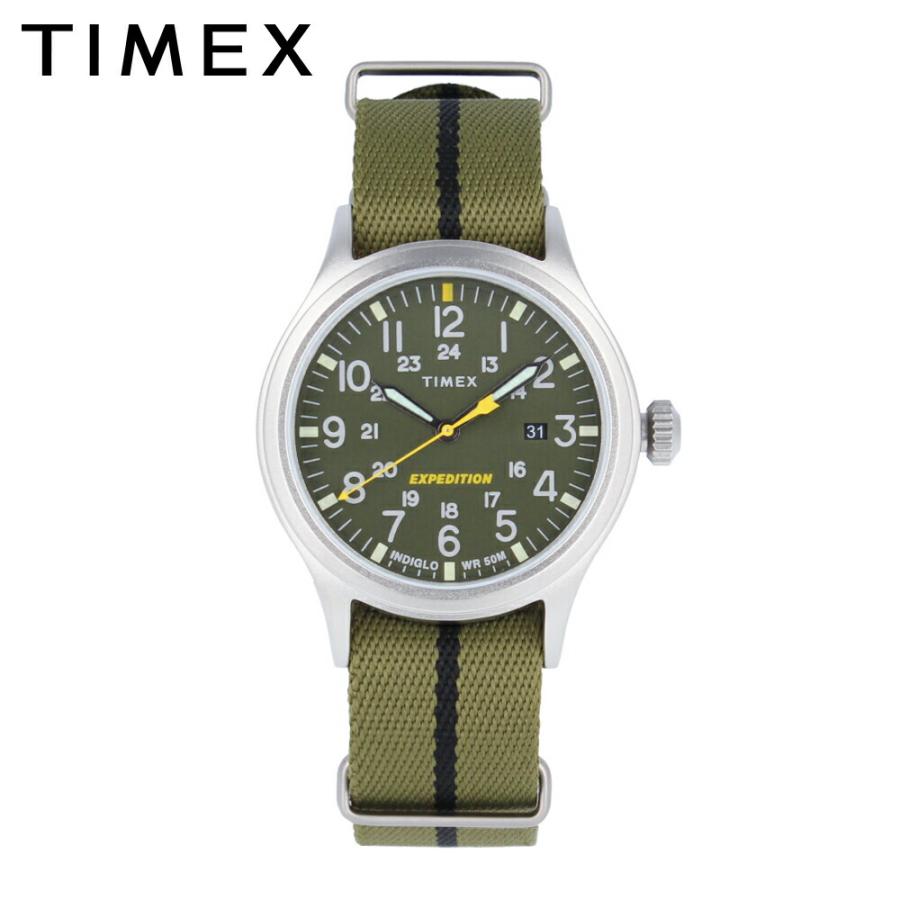 TIMEX タイメックス EXPEDITION エクスペディション メンズ クオーツ 