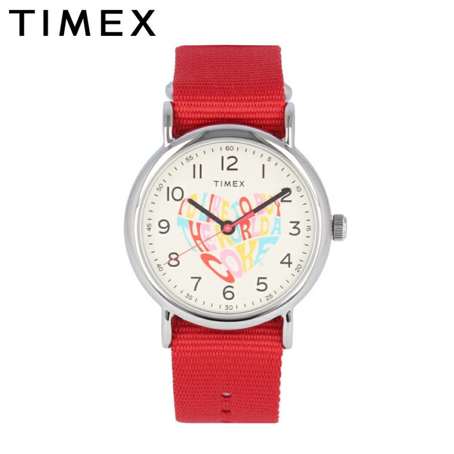 TIMEX タイメックス Coca-Cola コカコーラ コラボレーションモデル