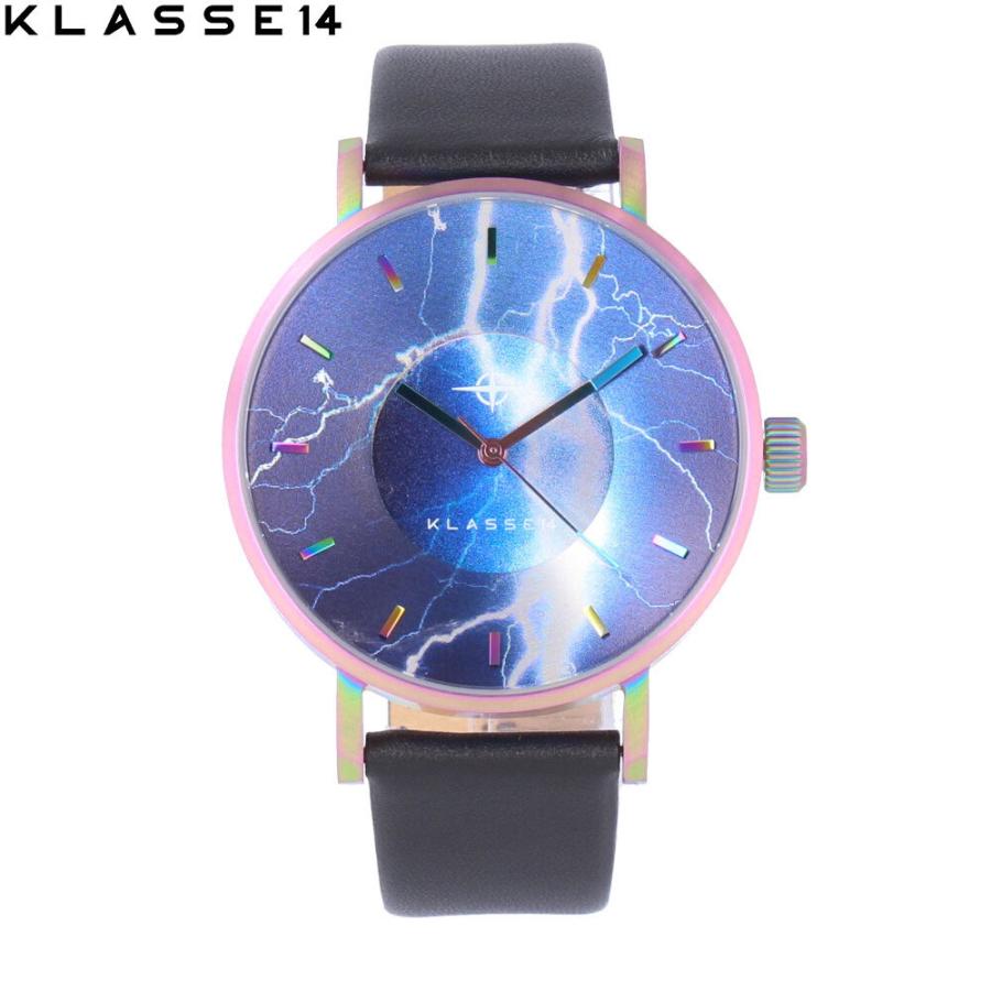 Klasse14 クラスフォーティーン Volare ボラーレ ヴォラレ 腕時計 時計 メンズ クオーツ レザー ブラック ブルー レインボー Vo18ti006m Vo18ti006m 時計倉庫tokia 通販 Yahoo ショッピング
