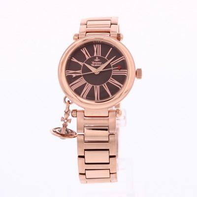 ヴィヴィアンウエストウッド　レディース　クォーツ　ブラック　チャーム付き Vivienne Westwood ヴィヴィアン ウエストウッド セラミック