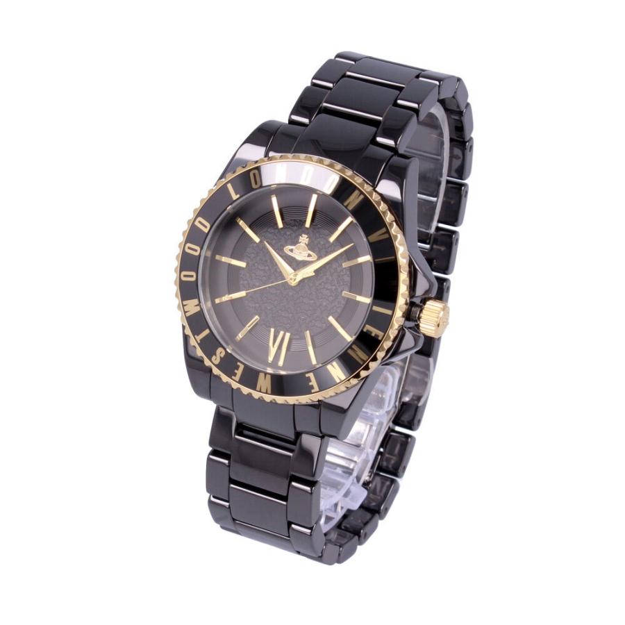新品 Vivienne Westwood ブラック 腕時計 Vivienne Westwood Watch CAGEⅡLeather Black Japan made VW23E9-32
