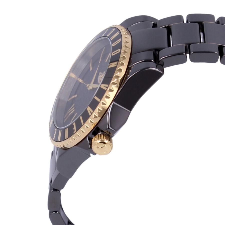 Vivienne Westwood ヴィヴィアン ウエストウッド 腕時計 メンズ クオーツ アナログ 3針 セラミック ブラック ゴールド Vv048gdbk 1年保証 Vv048gdbk 時計倉庫tokia 通販 Yahoo ショッピング