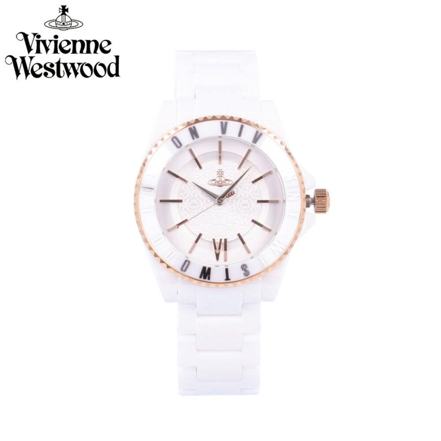 クーポン配布中 Vivienne Westwood ヴィヴィアン ウエストウッド 腕時計 メンズ クオーツ アナログ 3針 セラミック ホワイト ゴールド Vv048rswh 1年保証 Vv048rswh 時計倉庫tokia 通販 Yahoo ショッピング