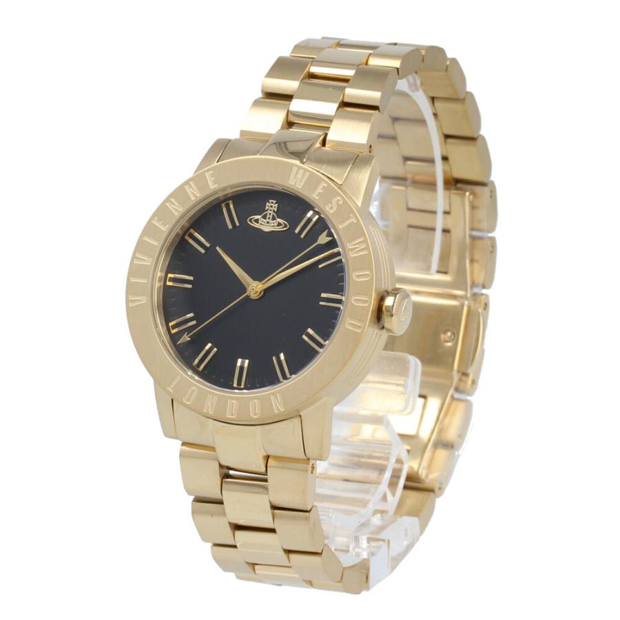 特別送料無料 Vivienne Westwood ヴィヴィアンウエストウッド Vv213bkgd 腕時計 レディース Warwick ワーウィック ゴールド 安い購入 Skylanceronline Com