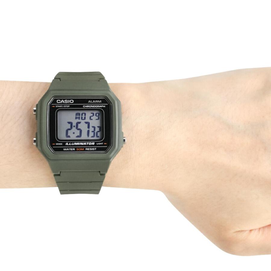CASIOカシオ オリーブドラブ ミリタリータイプ腕時計 楽天市場】チープカシオ ソーラー（テイスト（腕時計