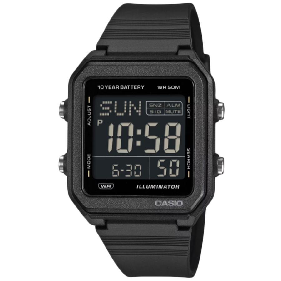 CASIO（カシオ） CASIO QUARTZ CASIO W-221H-1B デジタル クオーツ