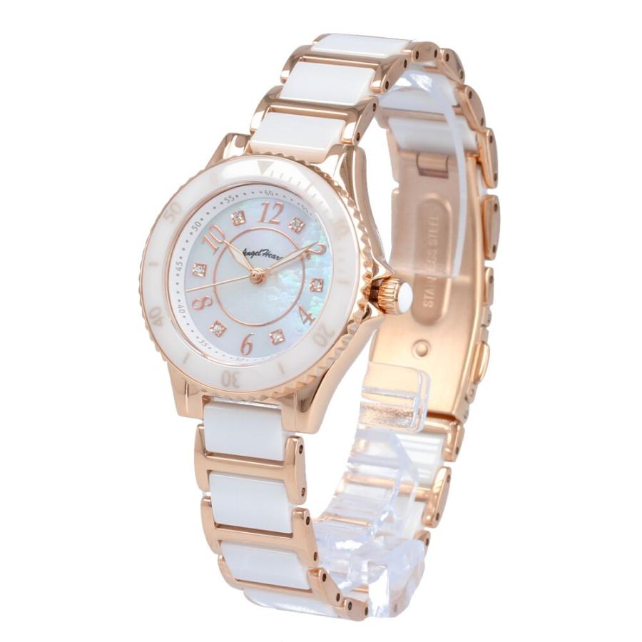 Angel Heart エンジェルハート Wls29pg Love Sports ラブスポーツ ソーラー 腕時計 レディース セラミック ステンレス ローズゴールド スワロフスキー Wls29pg 時計倉庫tokia 通販 Yahoo ショッピング