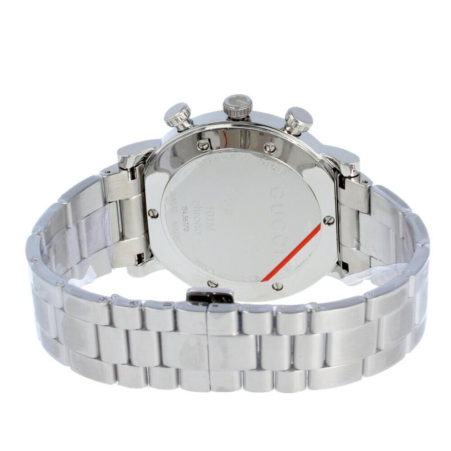 GUCCI グッチ YA101309 I腕時計 メンズ クロノグラフ メタル