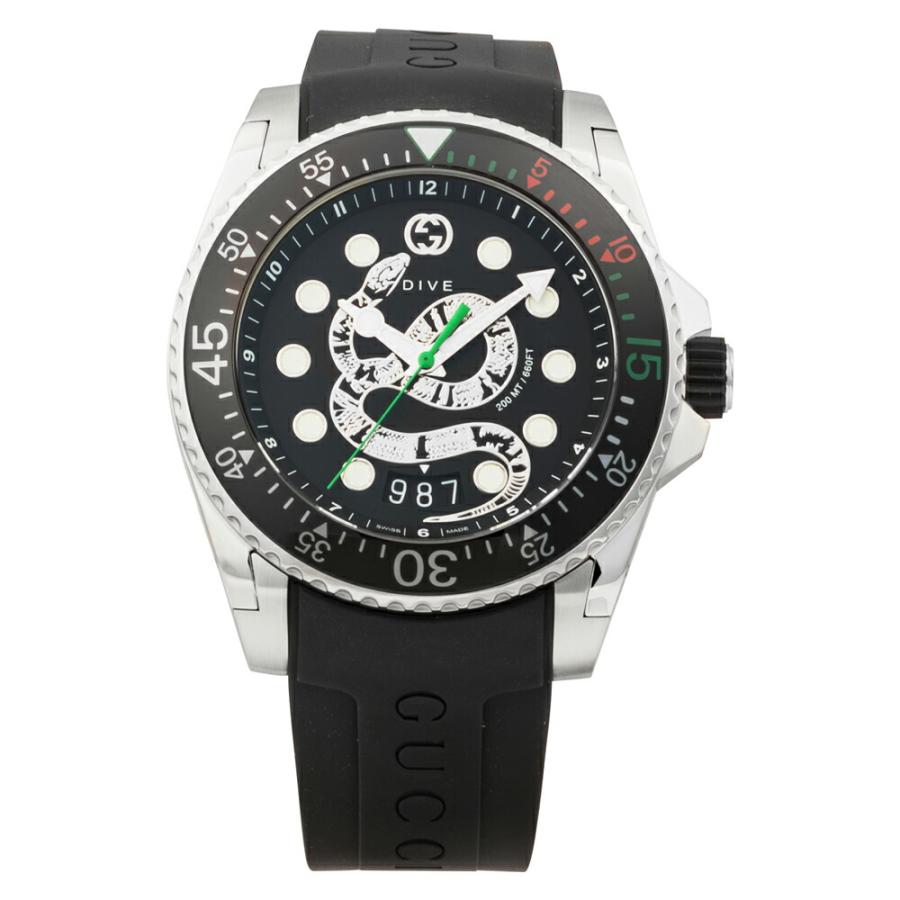 GUCCI（グッチ） GUCCI. YA136217 Dive ダイブ メンズ クオーツ 腕時計 