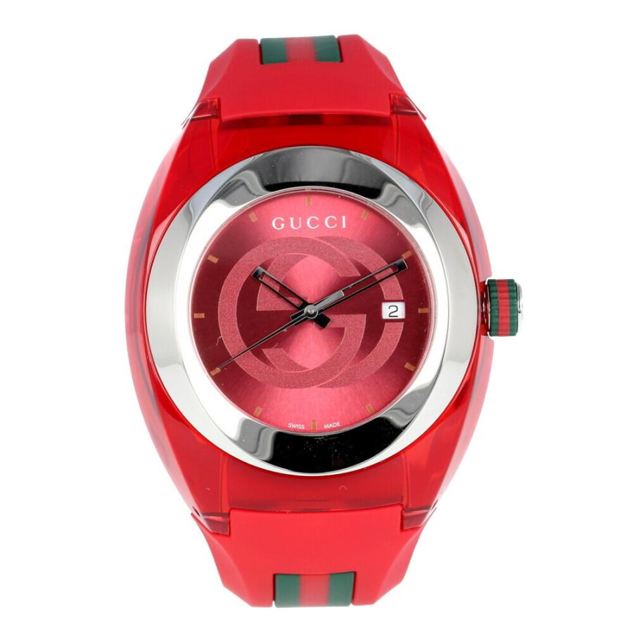 GUCCI グッチ SYNC シンク YA137103A腕時計 メンズ ユニセックス 樹脂 