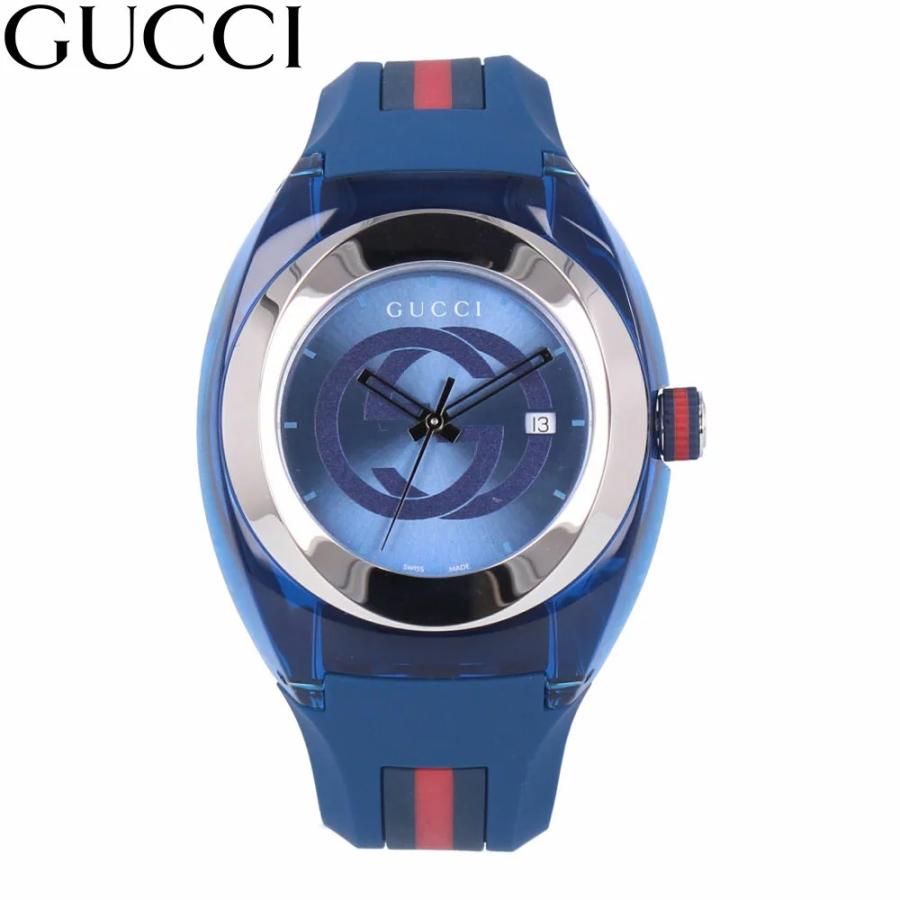 GUCCI グッチ YA137104A I SYNC シンク 腕時計 メンズ レディース ユニ