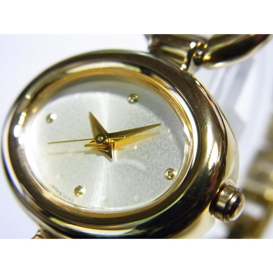 腕時計 在庫処分 女 金色 クーカイ KOA40-1851 定価¥16,500- KOOKAI - 腕時計 在庫処分 女 金色 クーカイ KOA40-1851 定価¥16,500