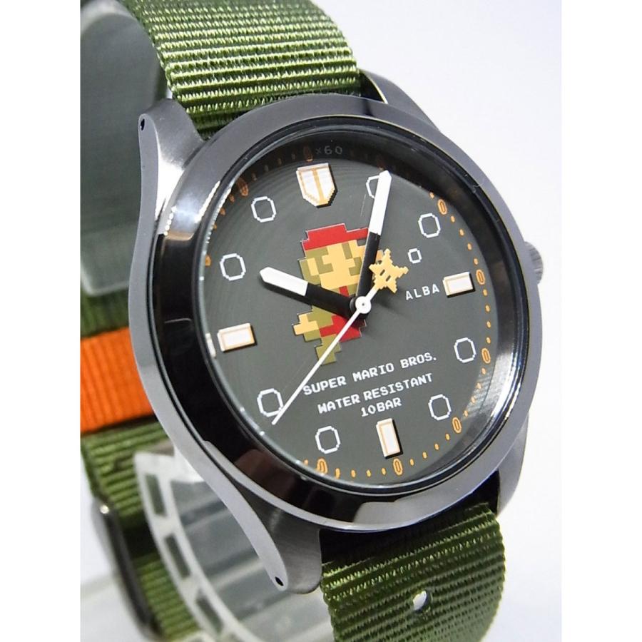 ALBA（SEIKO） SEIKO ALBA × SUPER MARIO ACCK424 定価￥11,000-(税込