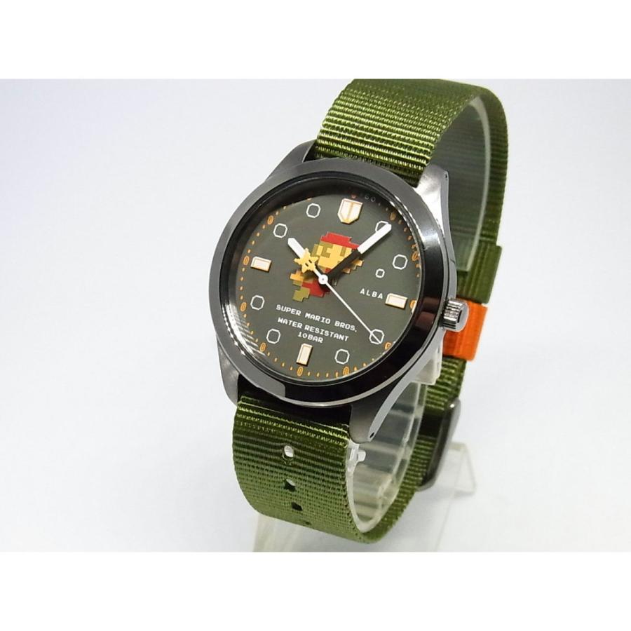 ALBA（SEIKO） SEIKO ALBA × SUPER MARIO ACCK424 定価￥11,000-(税込