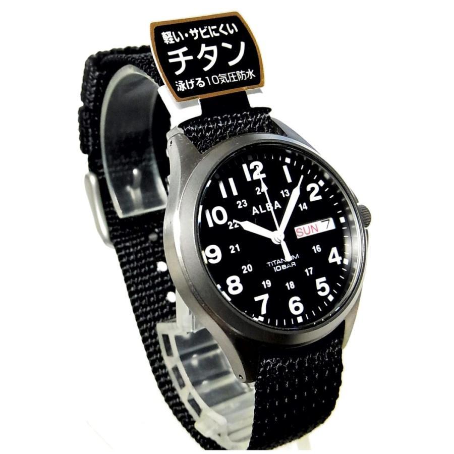 SEIKO ALBA 紳士 クォーツ AQPJ404 定価￥9,000-(税別)新品です