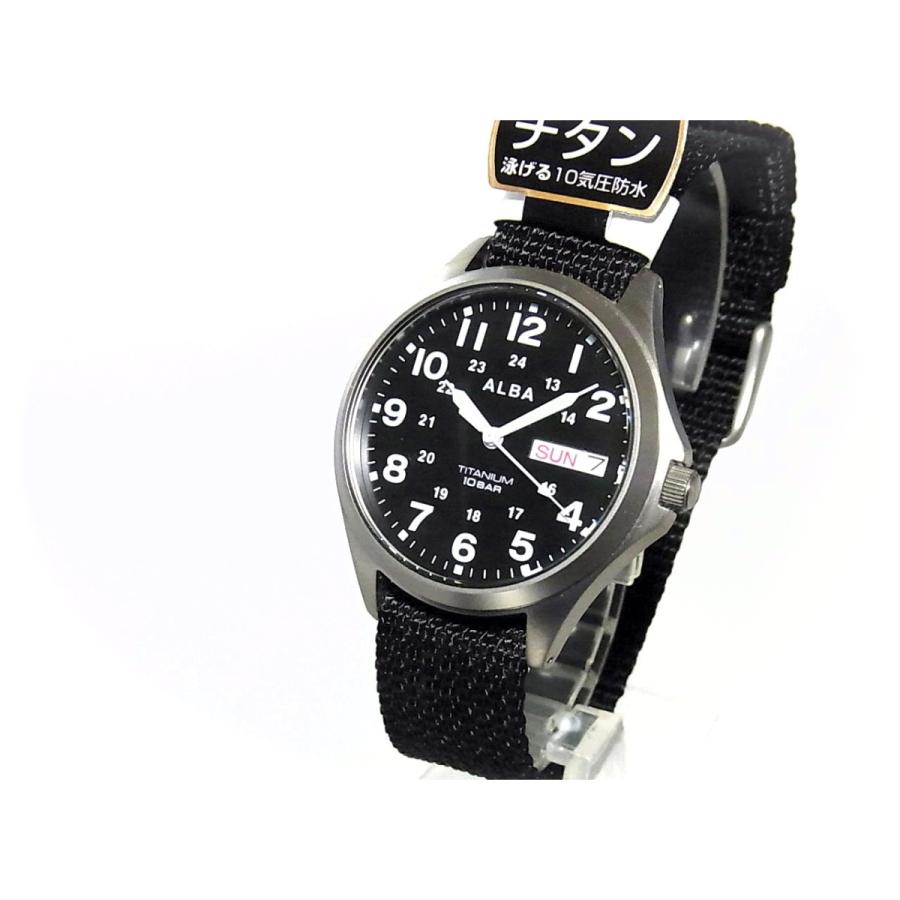 SEIKO ALBA 紳士 クォーツ AQPJ404 定価￥9,000-(税別)新品です