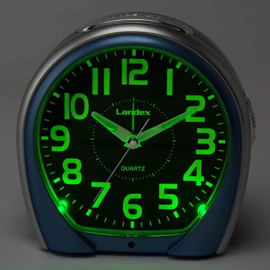 目覚まし時計 電子音 LANDEX ランデックス 電子音目覚時計 エブリ
