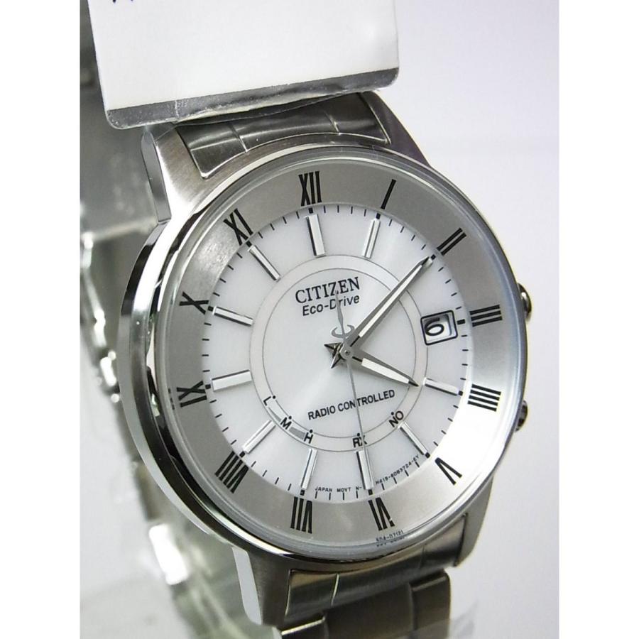 CITIZEN COLLECTION Eco-Drive シチズン エコ・ドライブ 紳士 電波時計