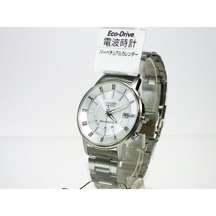 CITIZEN COLLECTION Eco-Drive シチズン エコ・ドライブ 紳士 電波時計