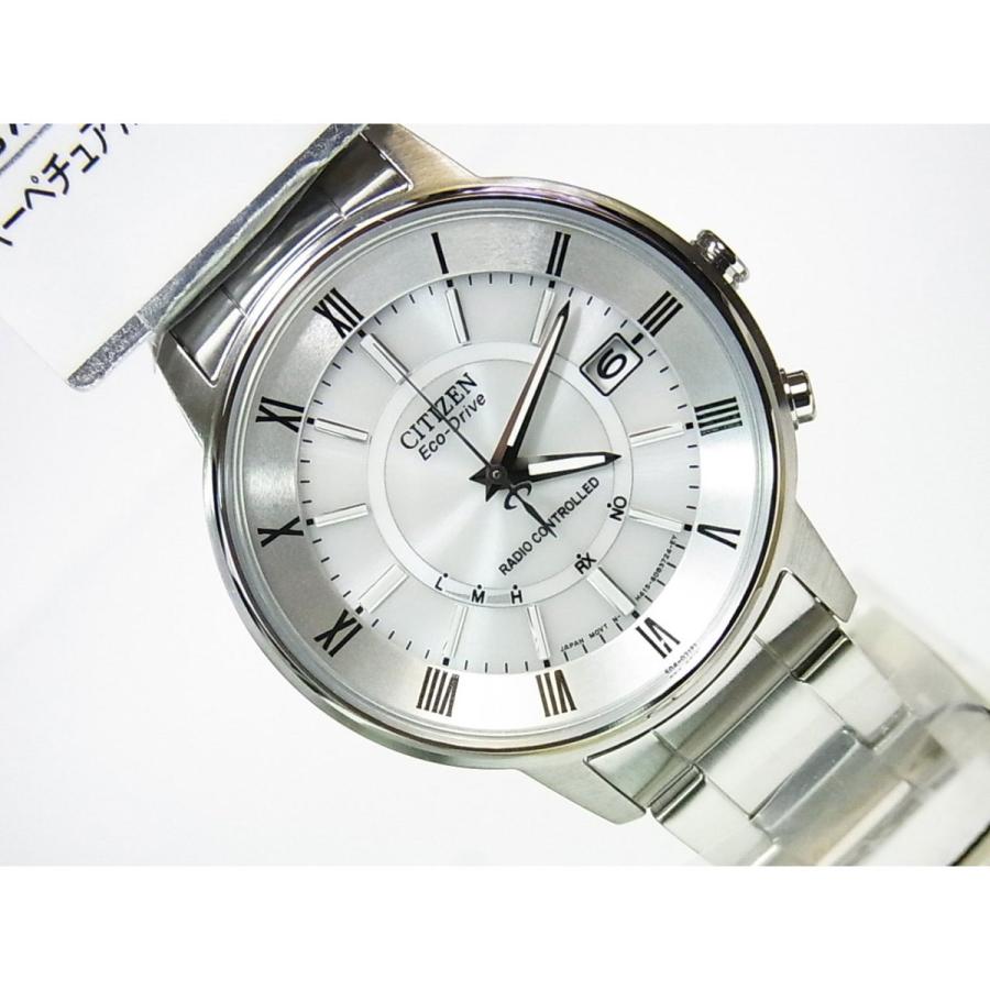 CITIZEN COLLECTION Eco-Drive シチズン エコ・ドライブ 紳士 電波時計