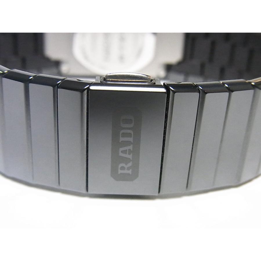 RADO ラドー セラミック セラミカ 黒セラミック 白文字盤 在庫処分 訳  