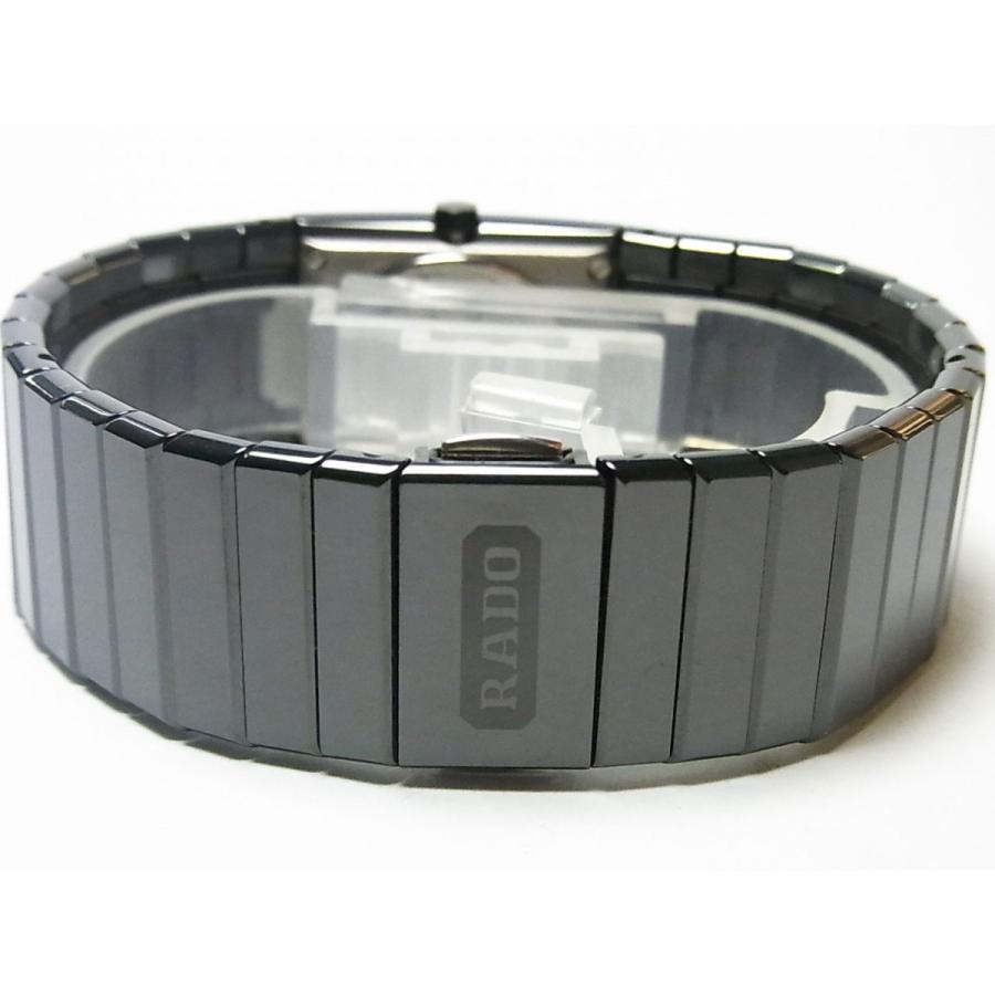 RADO ラドー セラミック セラミカ 黒セラミック 白文字盤 在庫処分 訳  