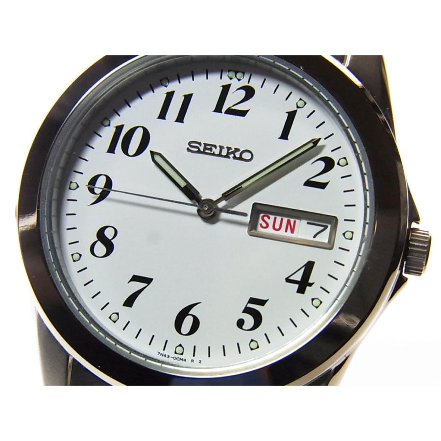 こ*✋様 SEIKO SPIRIT SCDK009 腕時計 美品 スピリット SEIKO セイコー MEN'S 紳士 Quartz クォーツ シンプル