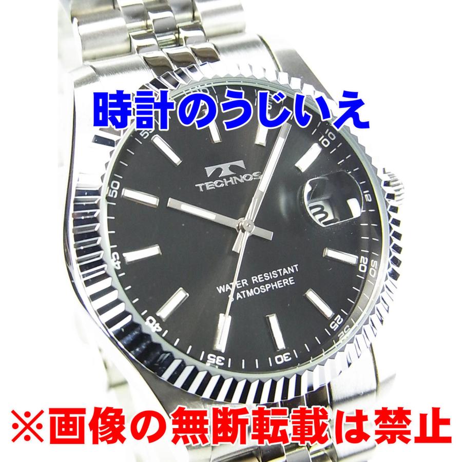 TECHNOSテクノスT6C10SBデイト TECHNOSテクノスT6C10SBデイト Amazon.co.jp: [テクノス] 腕時計