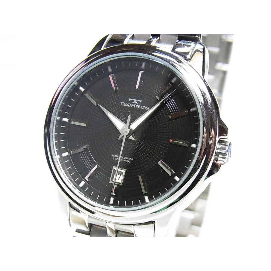 TECHNOS（テクノス） 在庫処分 紳士 クォーツ T7394SB 定価￥36,667