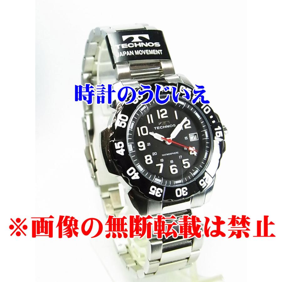 TECHNOS テクノス MEN'S 紳士 Quartz クォーツ T9B92TB 定価￥38,500-(税込) 新品です。｜tokei-ujiie｜03