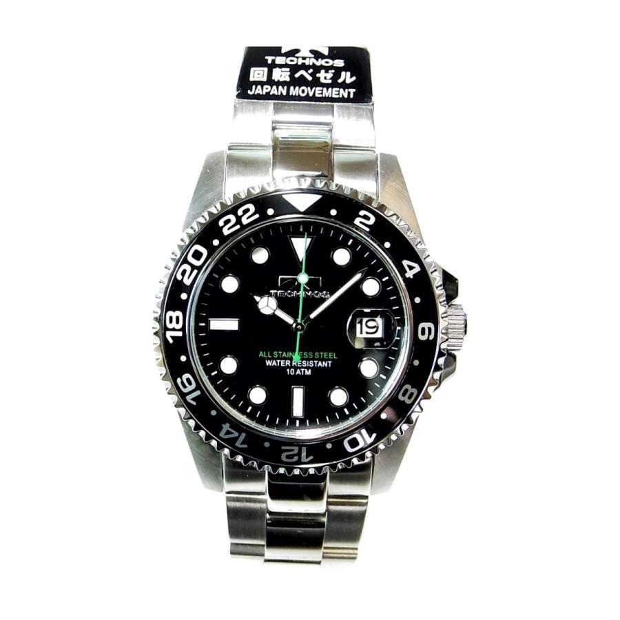TECHNOS（テクノス） 紳士 クォーツ TSM412SB 定価￥38,500-(税込)新品