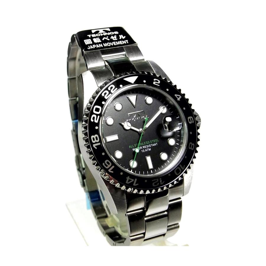TECHNOS（テクノス） 紳士 クォーツ TSM412SB 定価￥38,500-(税込)新品