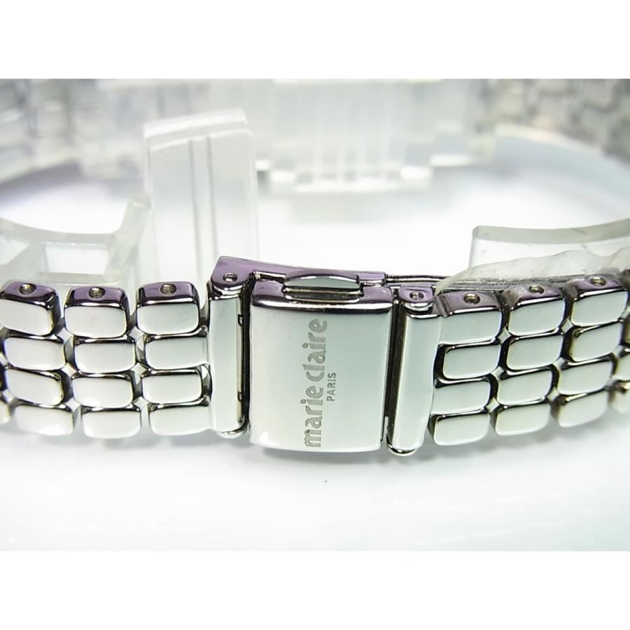 Marie Claire（マリ クレール） 腕時計 3針 緑 白蝶貝 女 WM2141RP