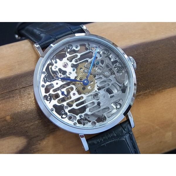 ARCA FUTURA（アルカフトゥーラ） 8322BK ARCAFUTURA 手巻き式時計