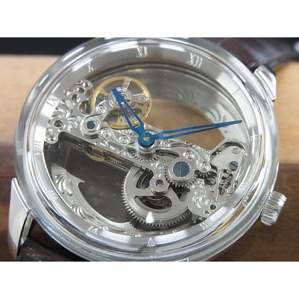 ARCA FUTURA アルカフトゥーラ 8683BR スケルトンウオッチ 自動