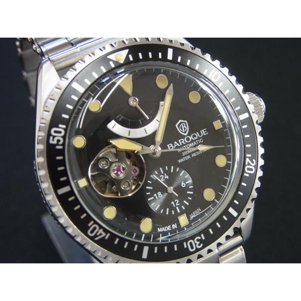 3-1927 希少 高級 SEIKO セイコー バロック調 置時計 QW426B SEIKO（セイコー） BAROQUE バロック BA3006S-02M ダイバーズ 日本製