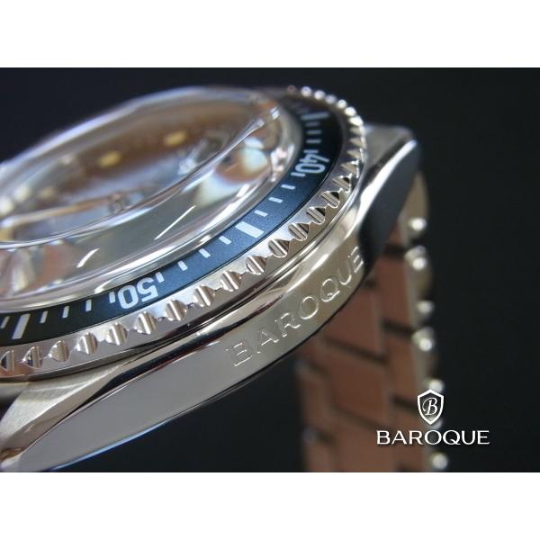 SEIKO.高級希少置き時計バロック調。QZ711.不動品！。真鍮製。 SEIKO（セイコー） BAROQUE バロック BA3006S-02M ダイバーズ 日本製