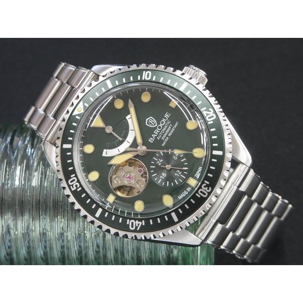 SEIKO（セイコー） BAROQUE バロック BA3006S-19M ダイバーズ 日本製