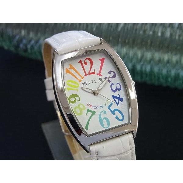 フランク三浦 【新品電池お届け】 FM00K-CRW カラフル 零号機 改 男女