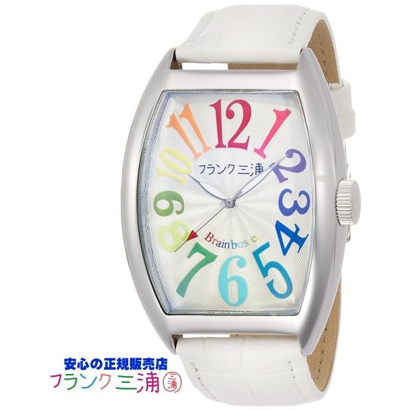【新品電池お届け】 フランク三浦 FM06K-CRW カラフル 六号機改 メンズ腕時計｜tokei10